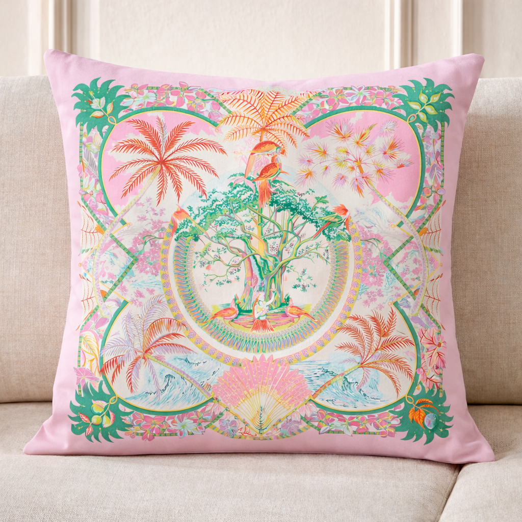 Silk Pillow ALOHA