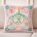 Silk Pillow ALOHA