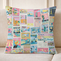 Silk Pillow POSTCARD