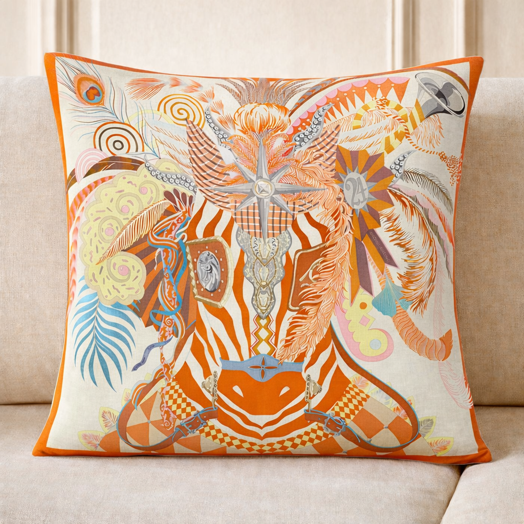 Silk Pillow PARADE